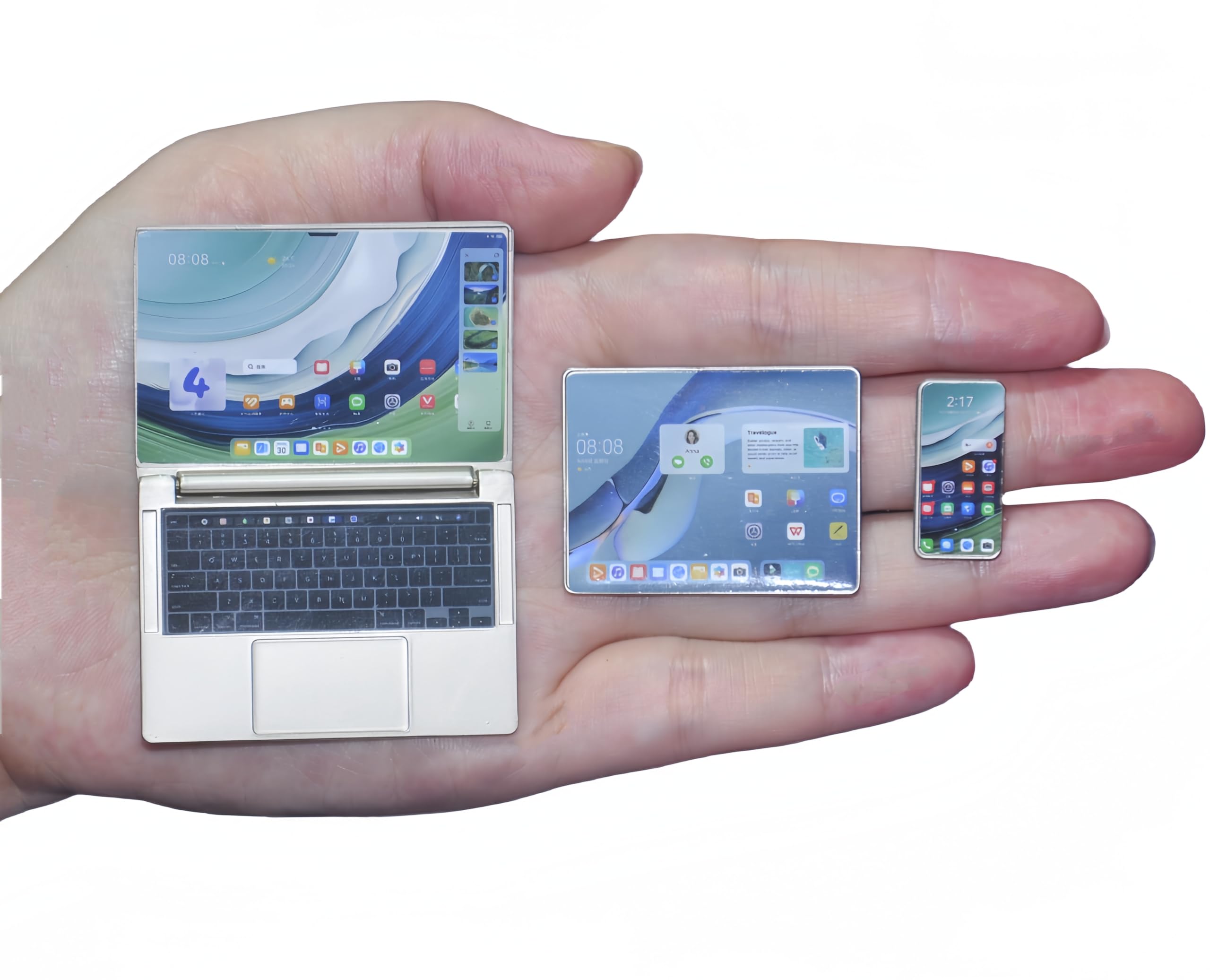 3 Buah Miniatur Rumah Boneka P - Phone Accessories Europe ulasan dan harga