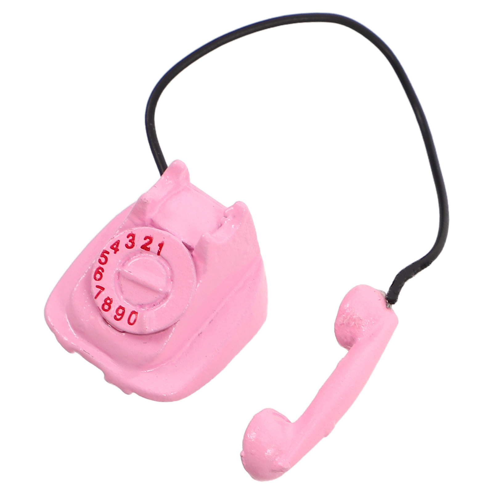 Telepon Putar Miniatur Retro V - Phone Accessories Europe ulasan dan harga