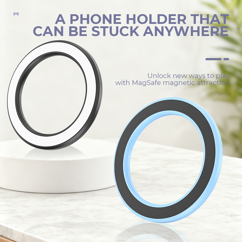 Penyangga Ponsel Magnetik Kuat - Phone Ring Holder ulasan dan harga