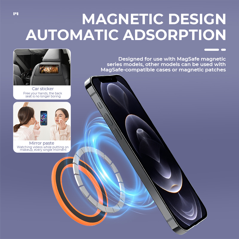 Penyangga Ponsel Magnetik Kuat - Phone Ring Holder ulasan dan harga