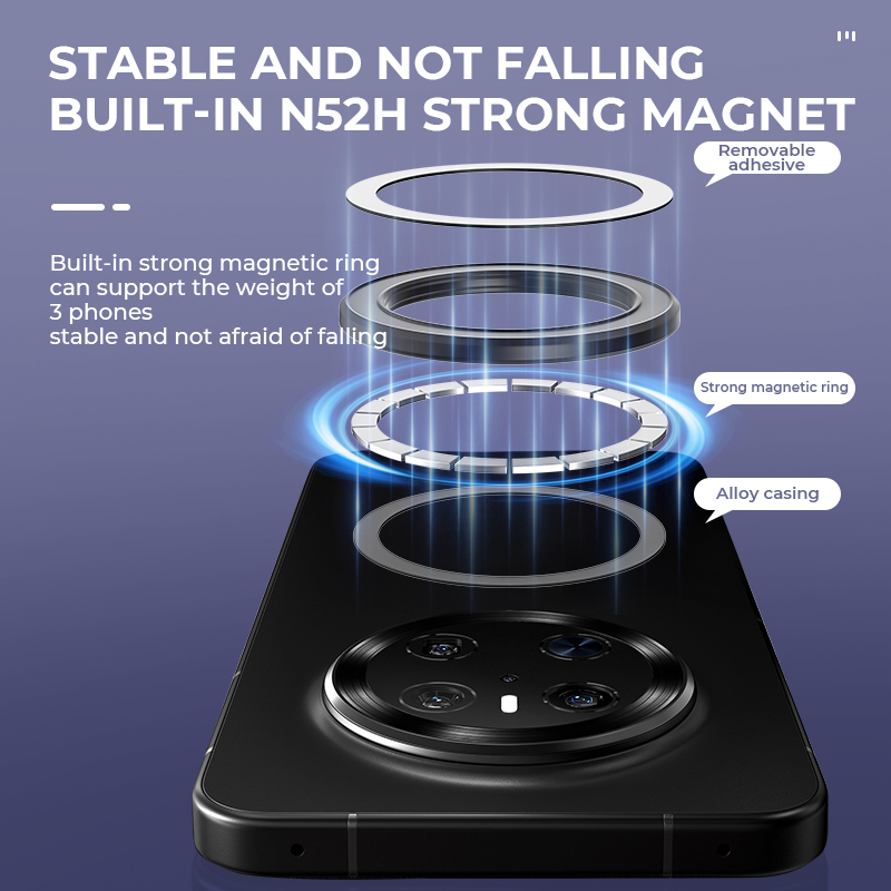 Penyangga Ponsel Magnetik Kuat - Phone Ring Holder ulasan dan harga