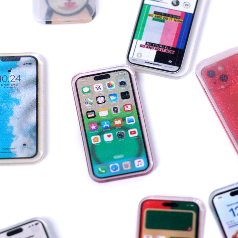 **5 Buah Miniatur Rumah Boneka - Phone Accessories Europe ulasan dan harga
