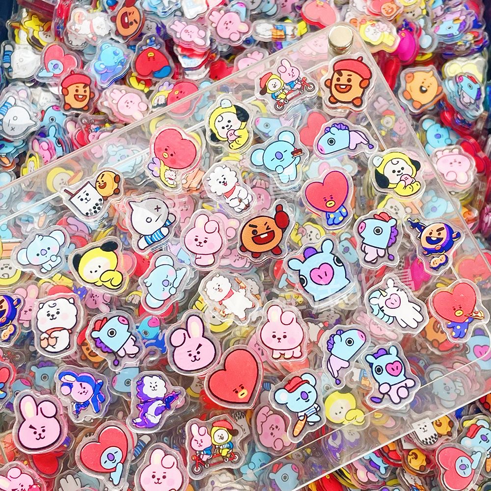 Lembaran akrilik BT21 2cm yang - Phone Accessories Diy ulasan dan harga