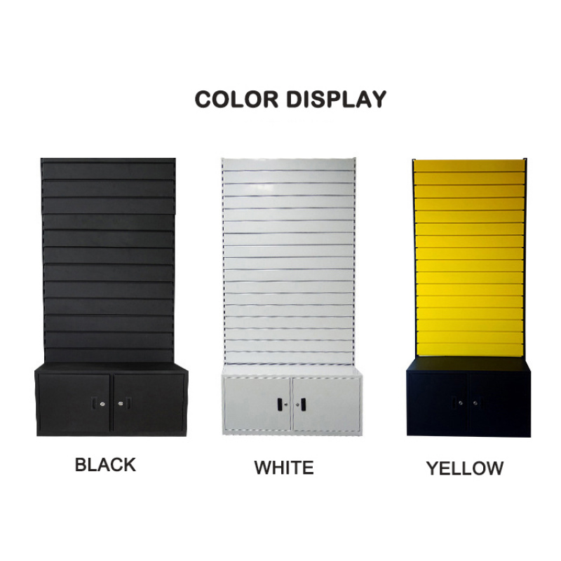 Rak Gantung Logam Populer Kain - Phone Accessories Rack Display ulasan dan harga
