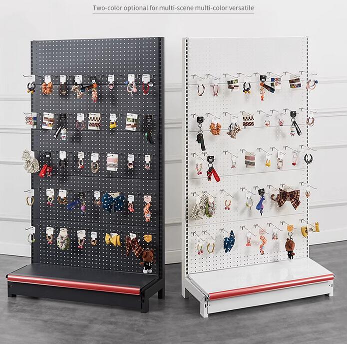 Rak Supermarket, aksesori pons - Phone Accessories Rack Display ulasan dan harga