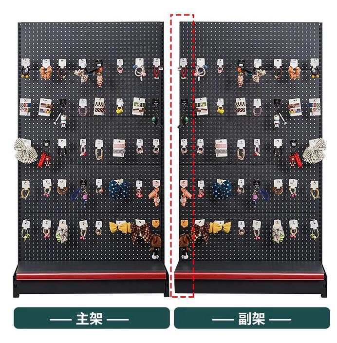 Rak Supermarket, aksesori pons - Phone Accessories Rack Display ulasan dan harga