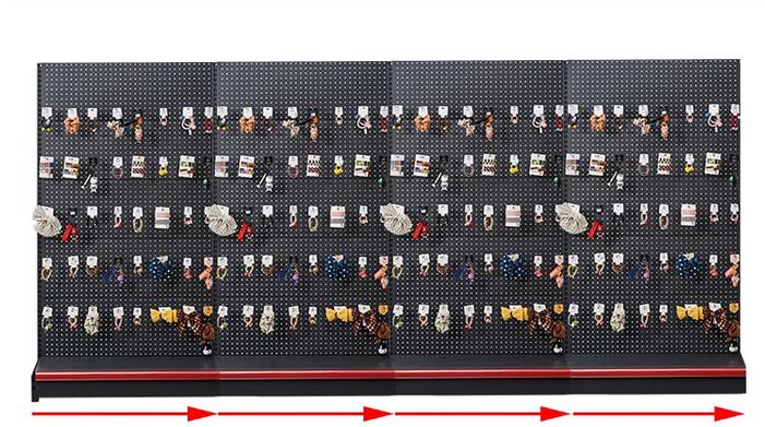 Rak Supermarket, aksesori pons - Phone Accessories Rack Display ulasan dan harga