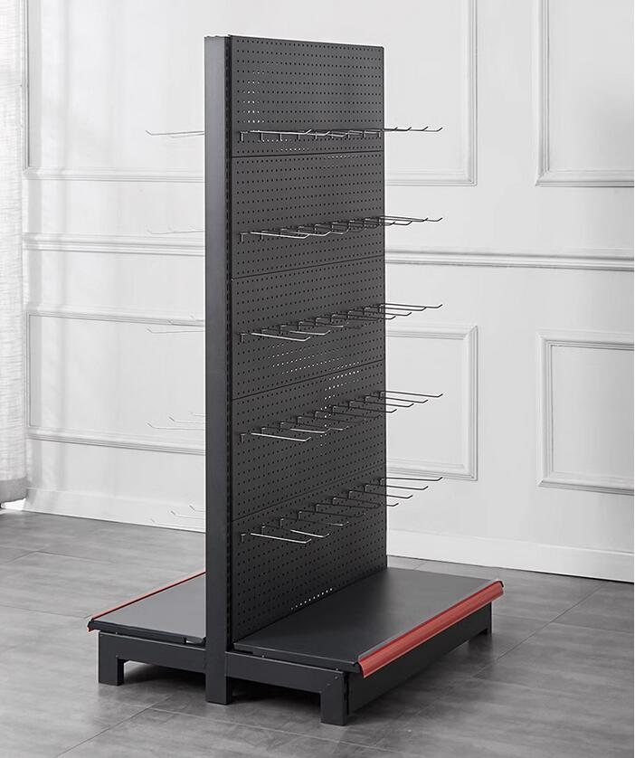 Rak Supermarket, aksesori pons - Phone Accessories Rack Display ulasan dan harga