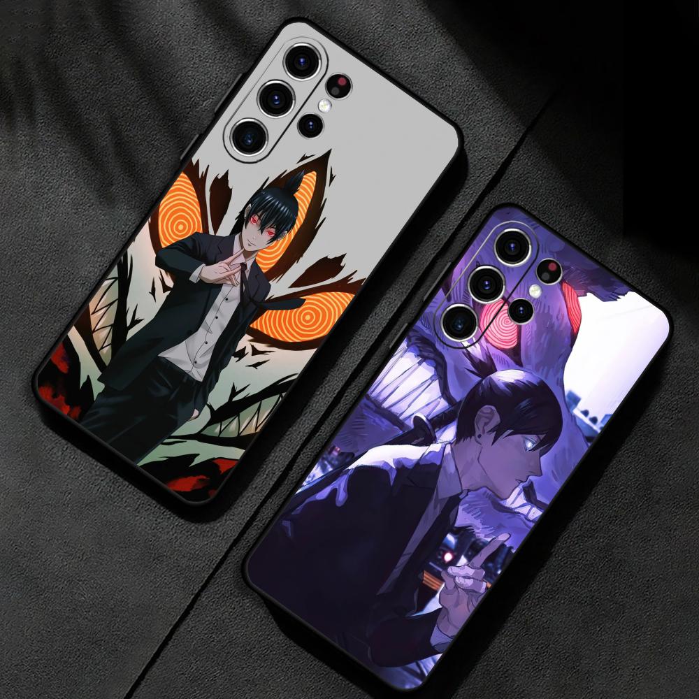 Casing Ponsel Chainsaw Man Aki - Samsung Accessories Phone ulasan dan harga