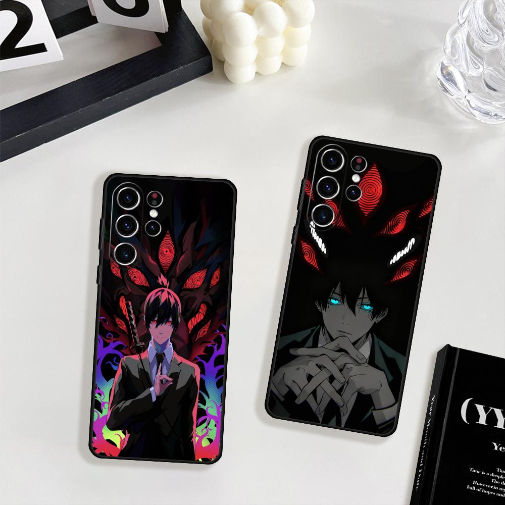 Casing Ponsel Chainsaw Man Aki - Samsung Accessories Phone ulasan dan harga