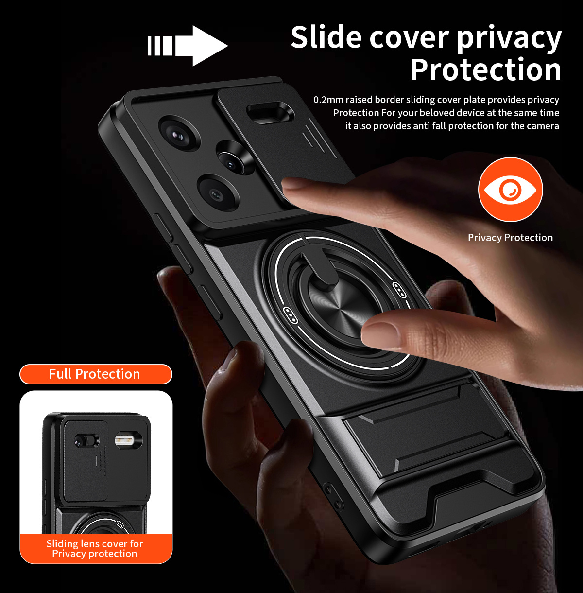 Casing Ponsel Lensa Geser untu - Phone Ring Holder ulasan dan harga