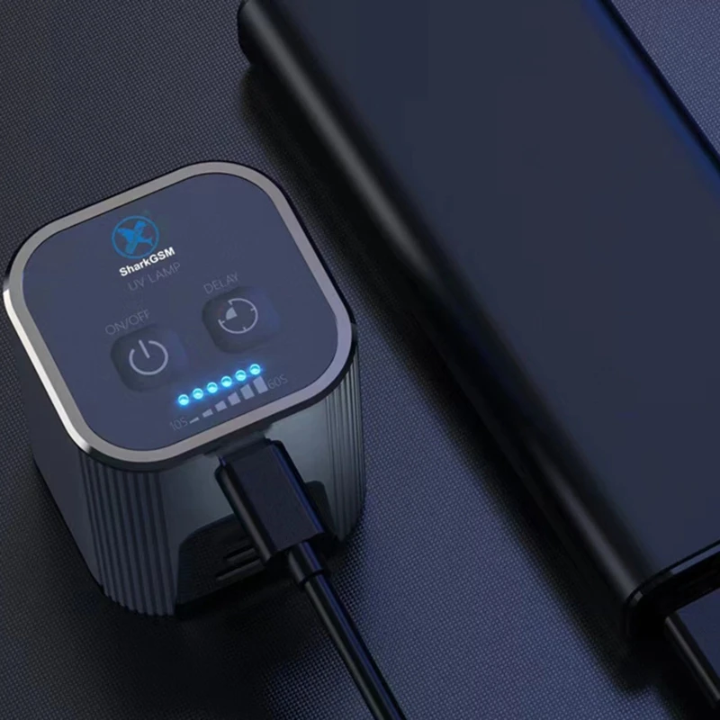 Mini LED UV Curing Gel lampu U - Phone Sanitizer Uv ulasan dan harga