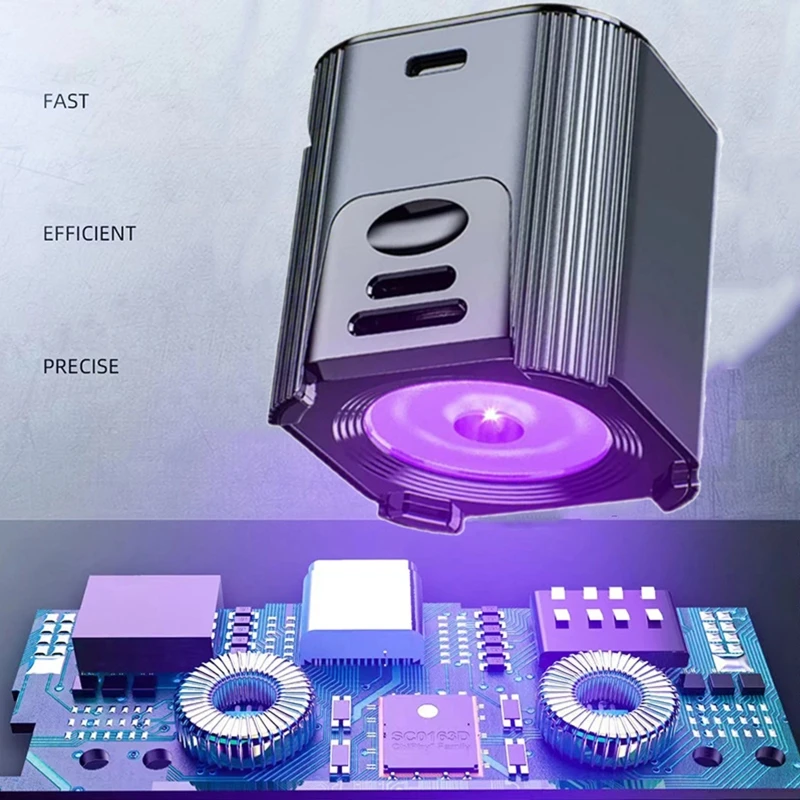 Mini LED UV Curing Gel lampu U - Phone Sanitizer Uv ulasan dan harga