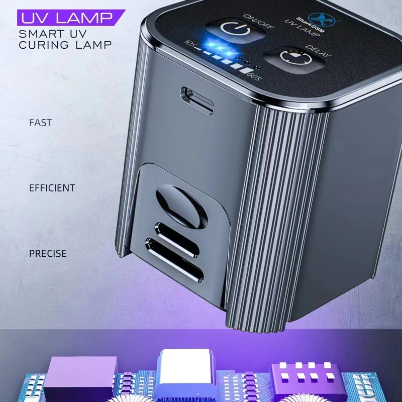 Mini LED UV Curing Gel lampu U - Phone Sanitizer Uv ulasan dan harga