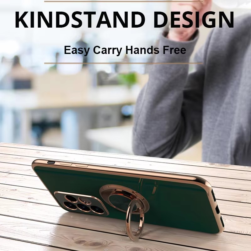 Luxury Plating Magnetic 360°Ri - Phone Ring Holder ulasan dan harga