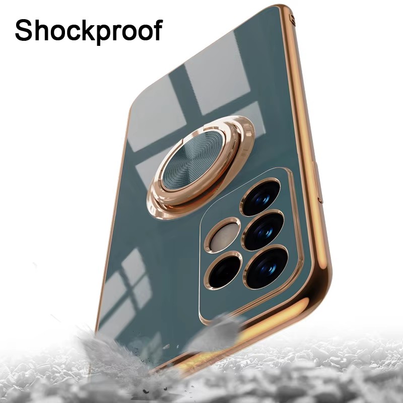 Luxury Plating Magnetic 360°Ri - Phone Ring Holder ulasan dan harga