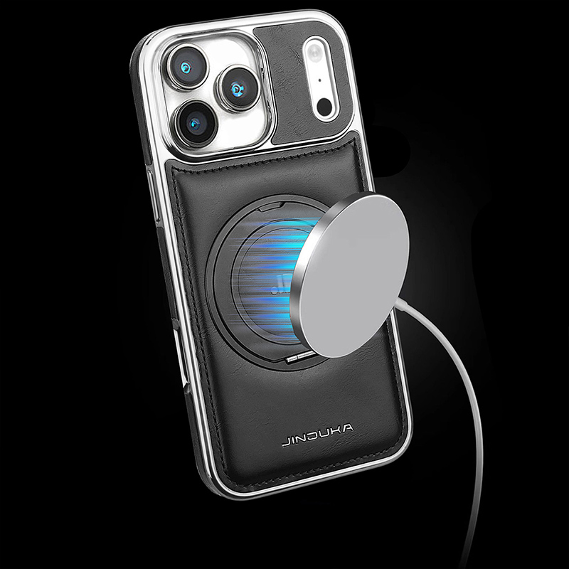 Casing Ponsel Kulit Mewah deng - Phone Ring Holder ulasan dan harga