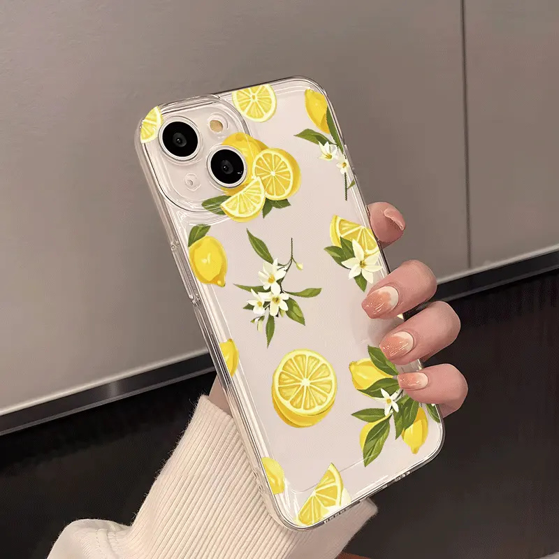 Casing Ponsel Bening Bunga Lem - Samsung Accessories Phone ulasan dan harga