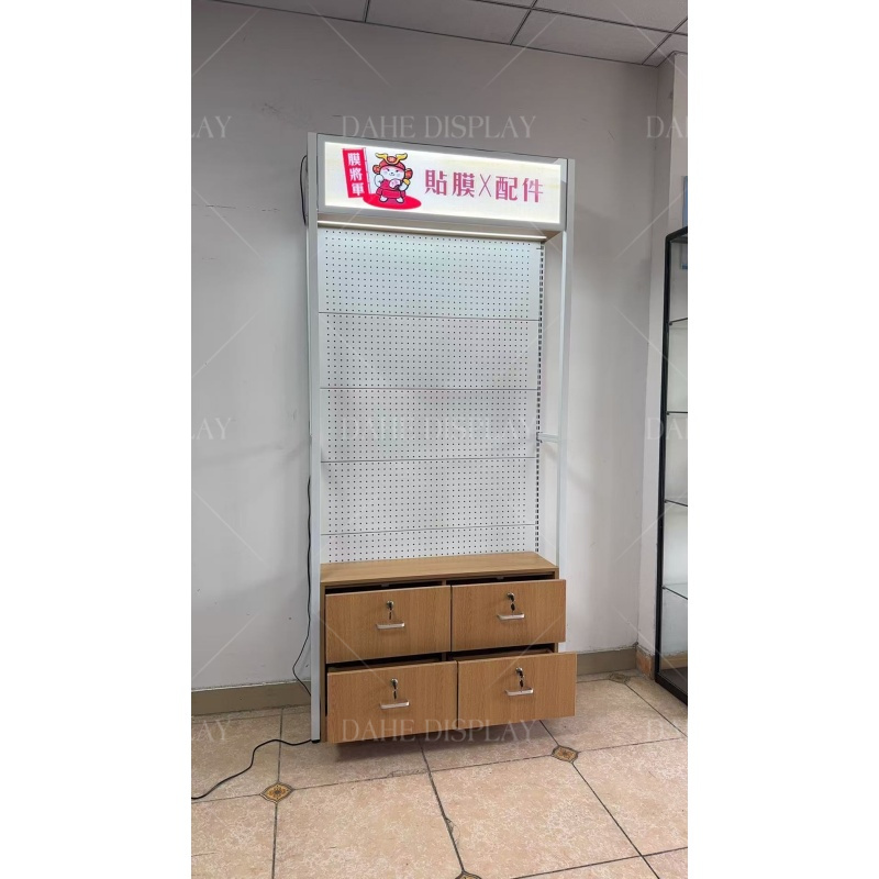 Rak Ponsel Aksesoris Handphone - Phone Accessories Rack Display ulasan dan harga