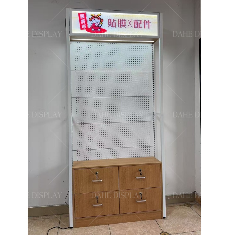Rak Ponsel Aksesoris Handphone - Phone Accessories Rack Display ulasan dan harga
