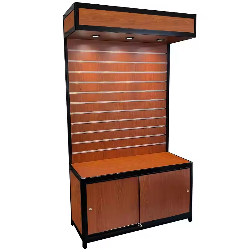 Rak Display Toko Pabrik Custom - Phone Accessories Rack Display ulasan dan harga