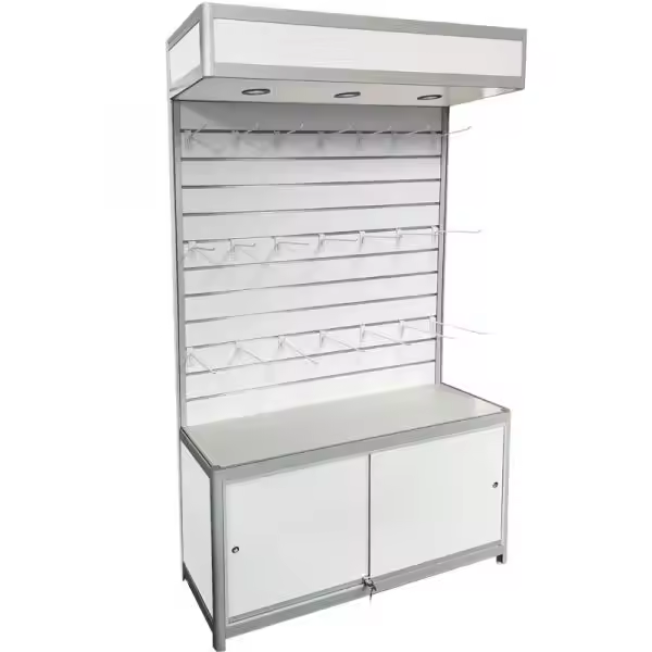 Rak Display Toko Pabrik Custom - Phone Accessories Rack Display ulasan dan harga