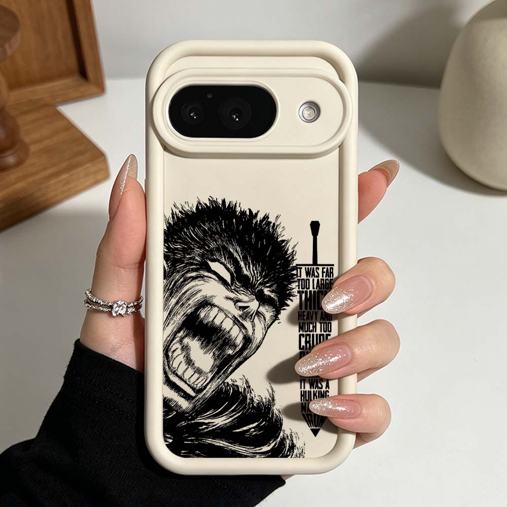 Casing Ponsel Keren Berserk un - Google Pixel 8A ulasan dan harga