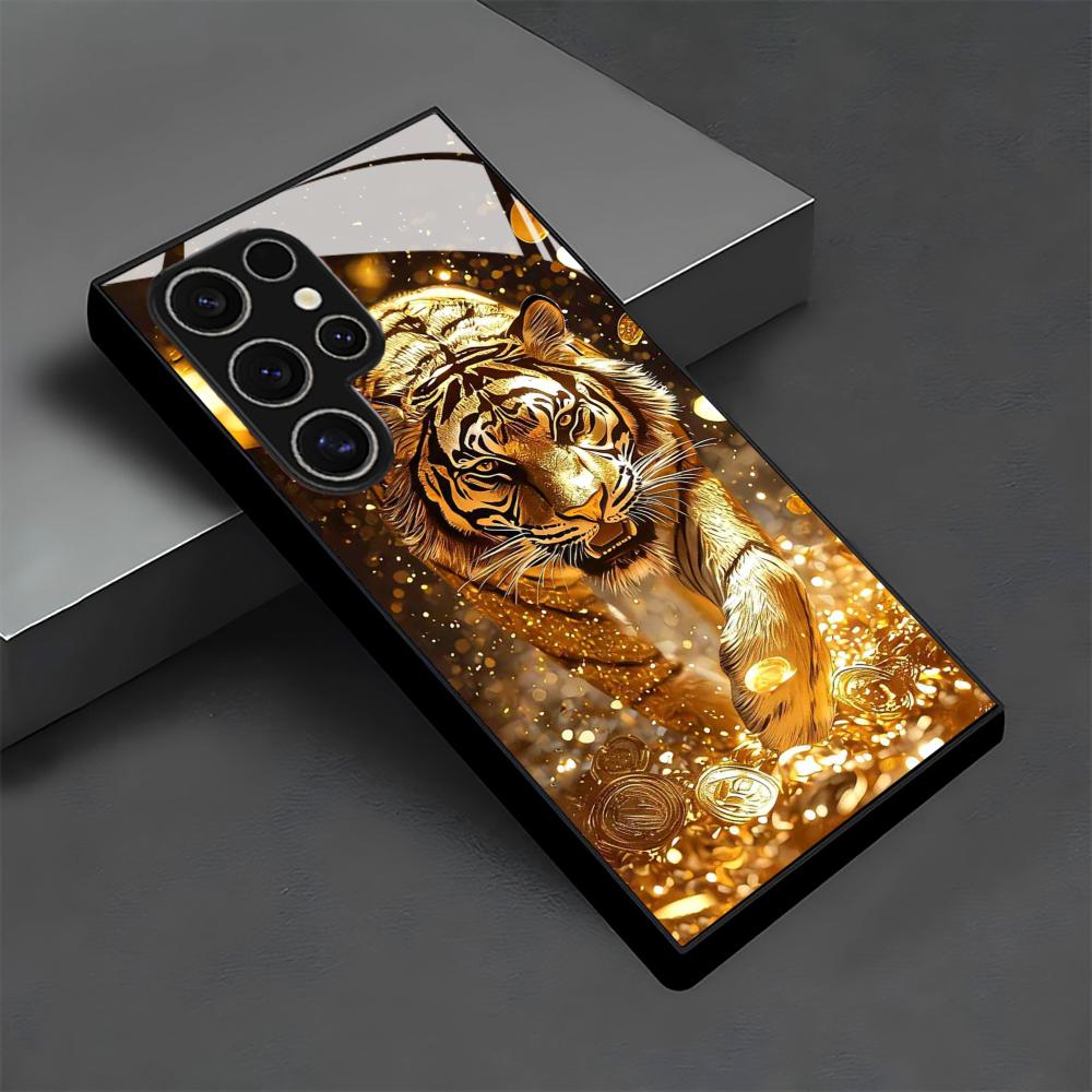 Casing Ponsel Kaca Motif Harim - Samsung Accessories Phone ulasan dan harga