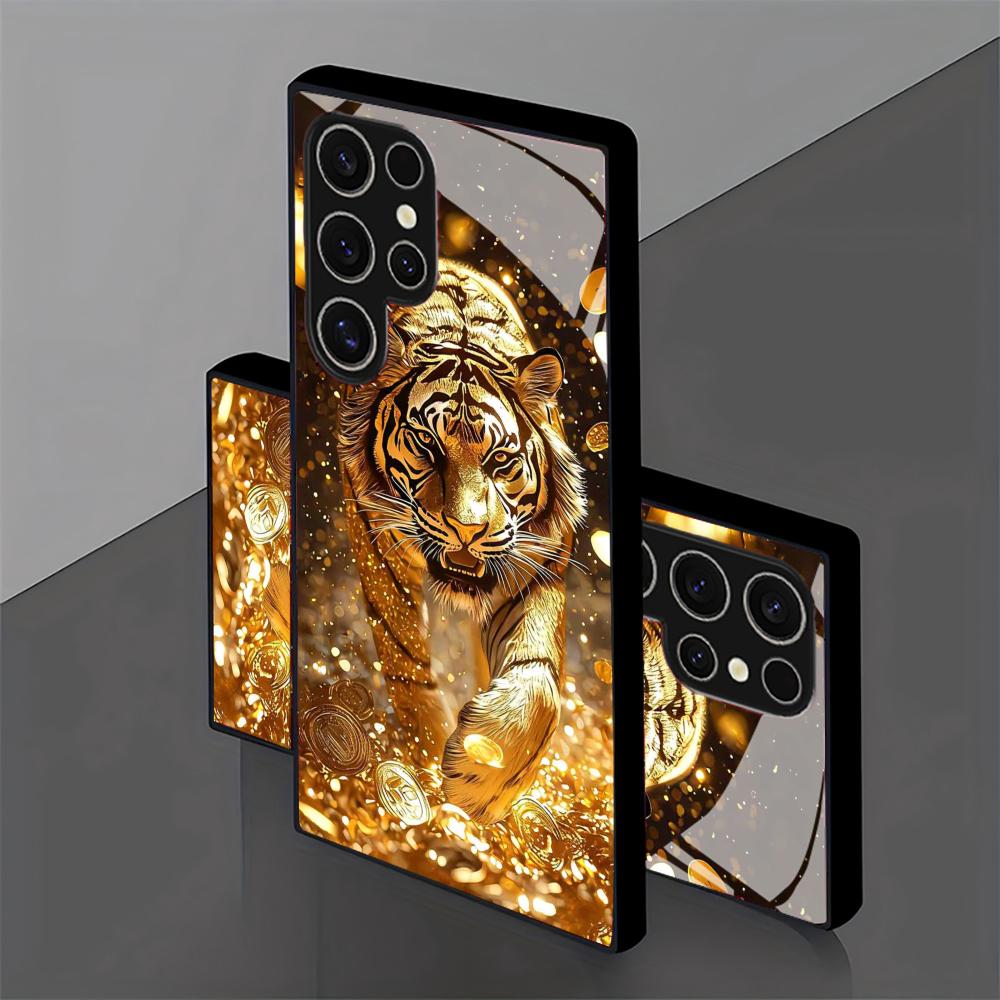 Casing Ponsel Kaca Motif Harim - Samsung Accessories Phone ulasan dan harga