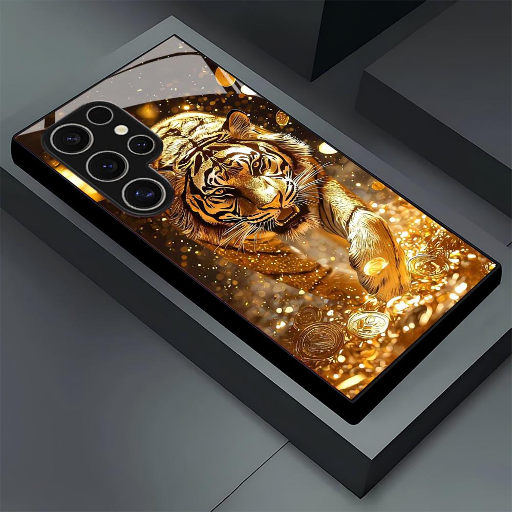 Casing Ponsel Kaca Motif Harim - Samsung Accessories Phone ulasan dan harga
