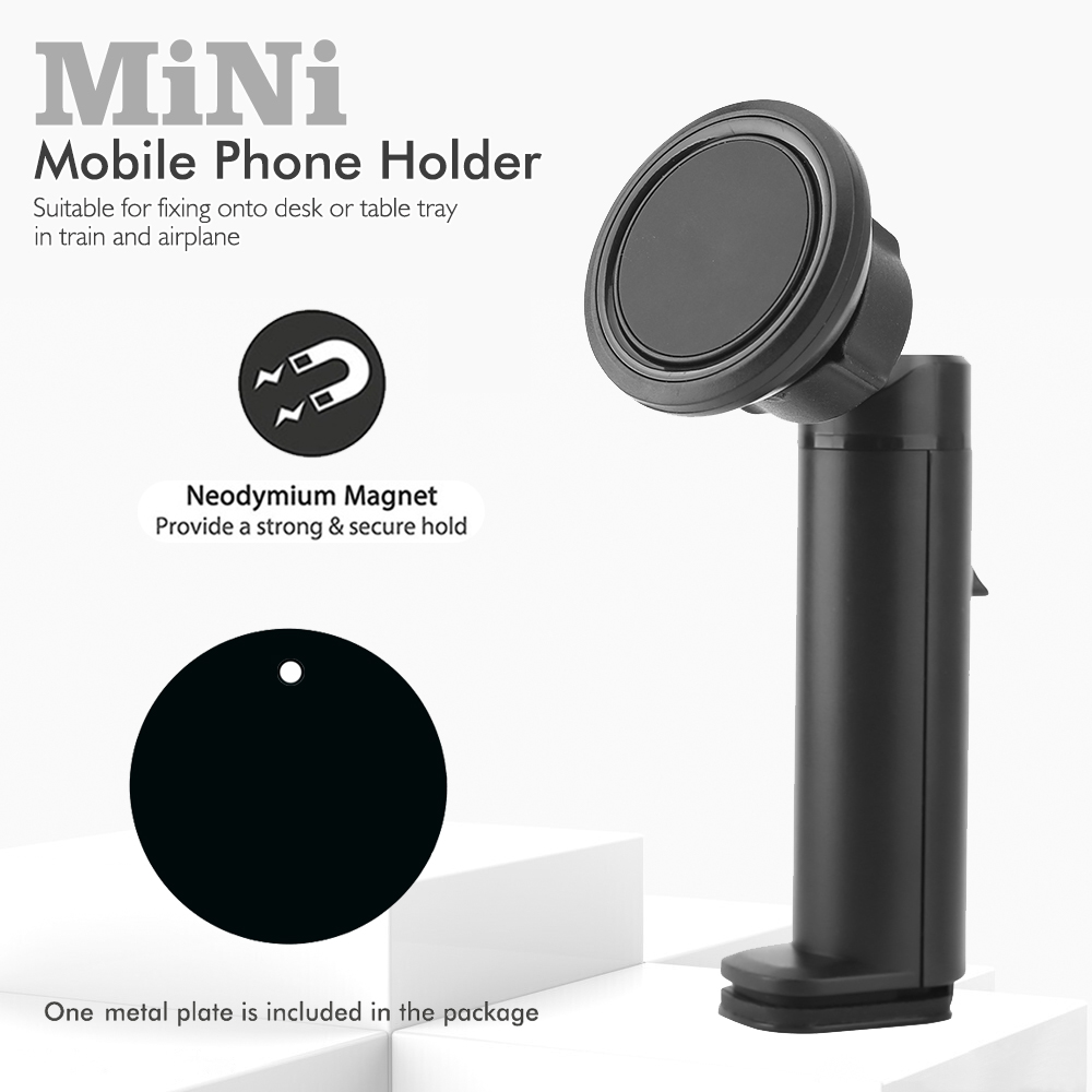 Penyangga Ponsel Magnetik Mini - Phone Accessories Holder Car ulasan dan harga