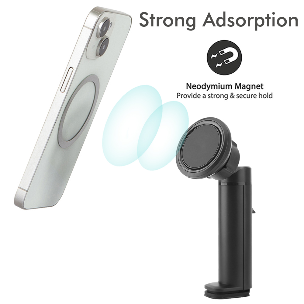 Penyangga Ponsel Magnetik Mini - Phone Accessories Holder Car ulasan dan harga