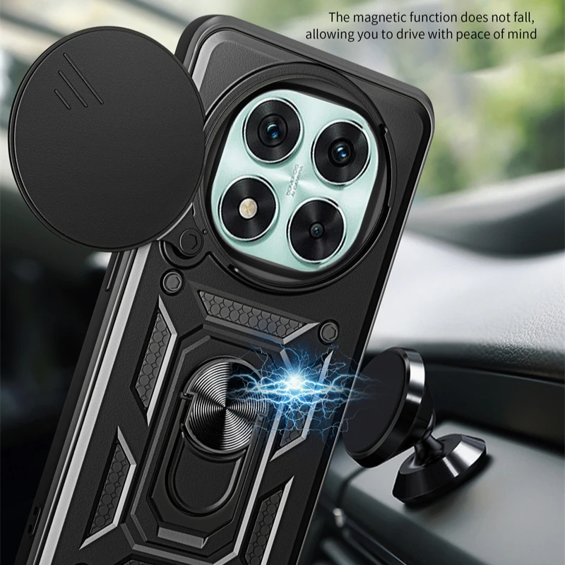 Casing Ponsel Armor Untuk Xiao - Phone Ring Holder ulasan dan harga
