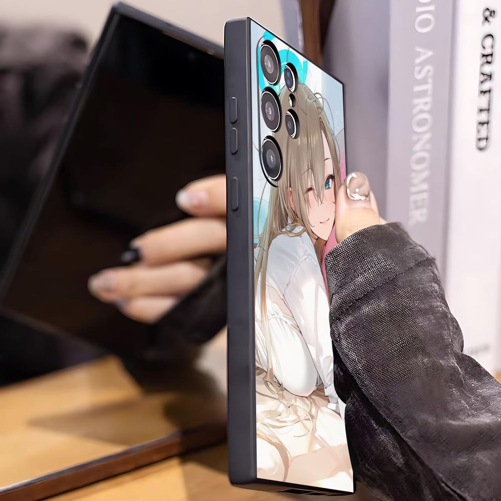 Casing Ponsel Hot Blue Archive - Samsung Accessories Phone ulasan dan harga