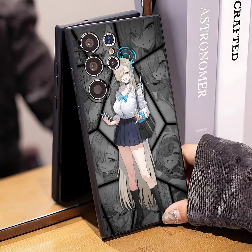 Casing Ponsel Hot Blue Archive - Samsung Accessories Phone ulasan dan harga