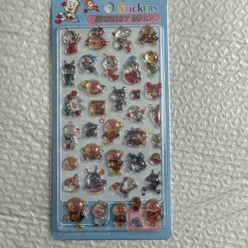 Stiker Relief 3D Anpanman Kawa - Phone Accessories Diy ulasan dan harga