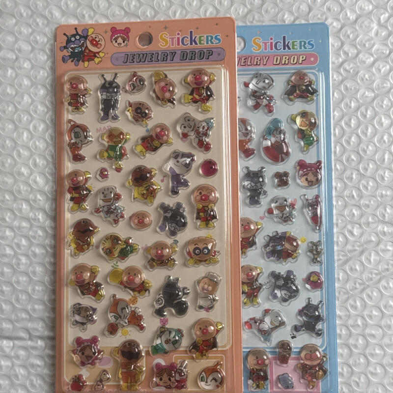 Stiker Relief 3D Anpanman Kawa - Phone Accessories Diy ulasan dan harga