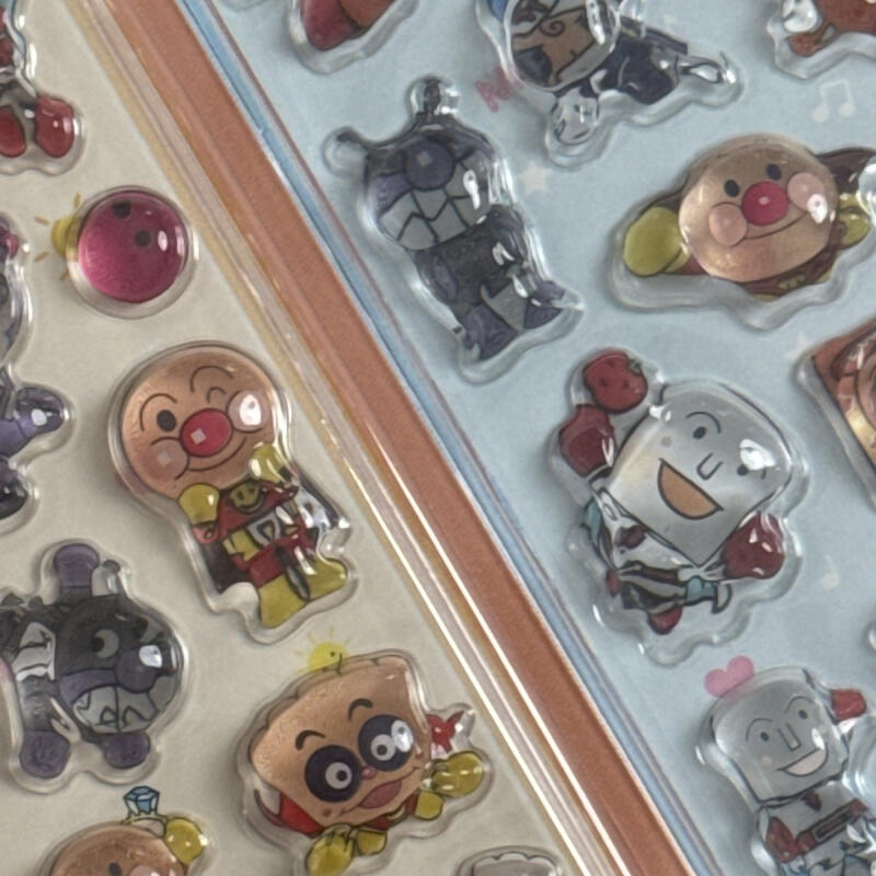 Stiker Relief 3D Anpanman Kawa - Phone Accessories Diy ulasan dan harga